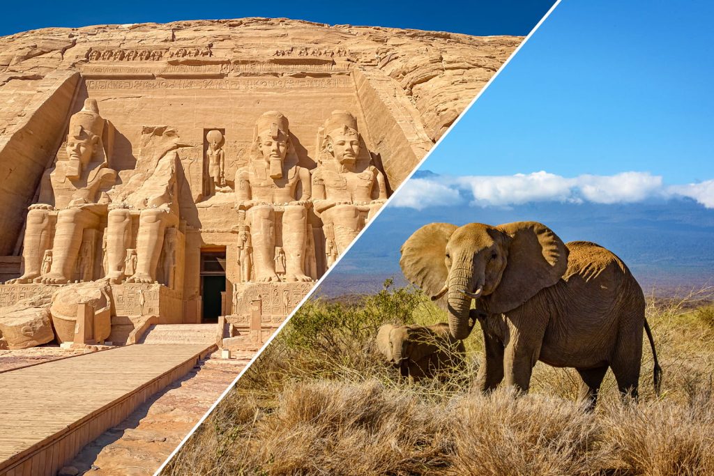 Egypt and Kenya exclusive journey in October 2027