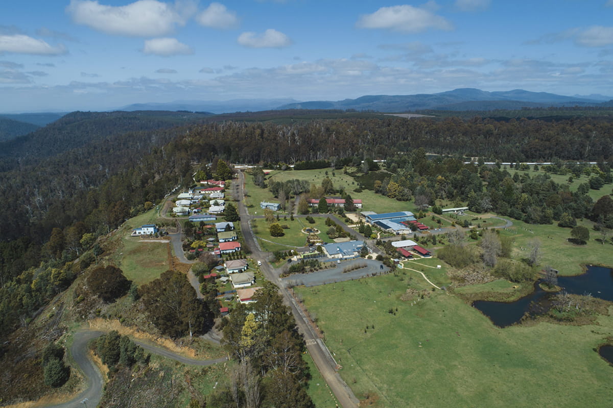 Tarraleah township