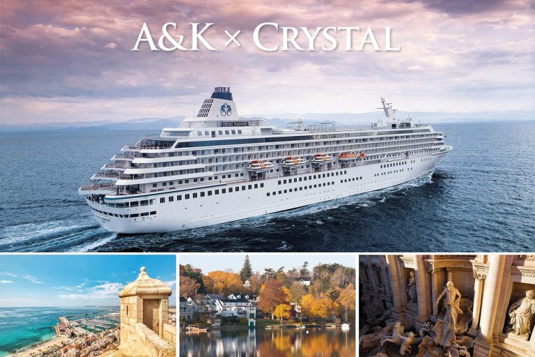 Abercrombie & Kent and Crystal Cruises in 2027