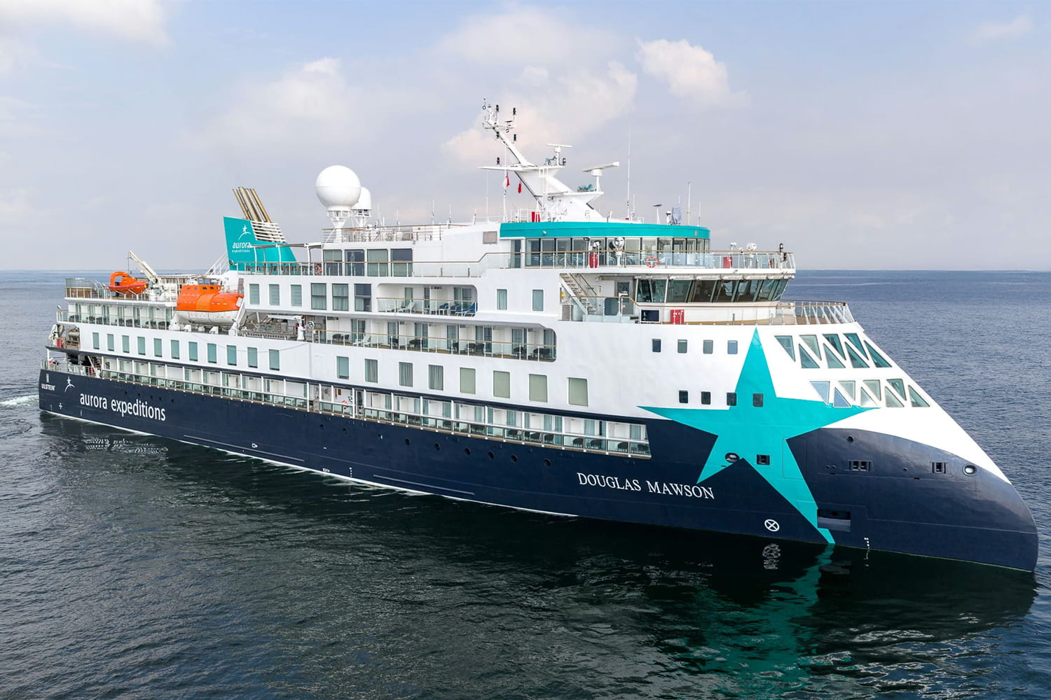 Douglas Mawson expedition ship