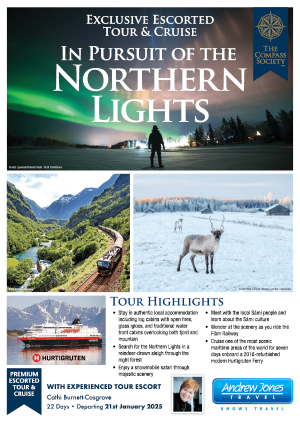 In Pursuit of the Northern Lights 2025