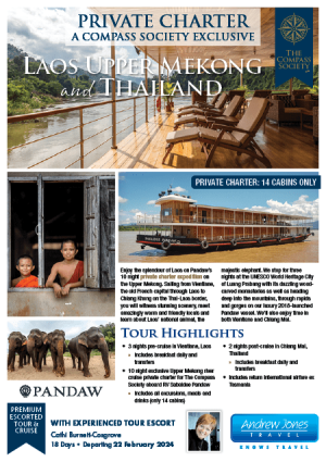 Laos Private Charter and Thailand February 2024 EOI