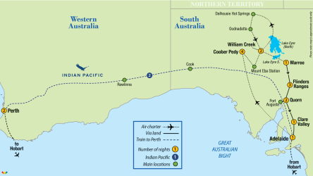 TCS_TheGreatUnknown_SA-and-WA_June2026_tour-map