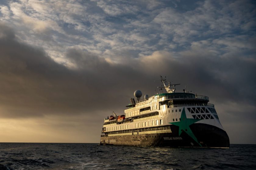 Inaugural voyage of the Douglas Mawson