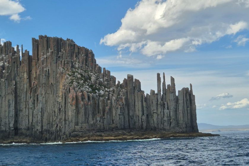 Inaugural voyage of the Douglas Mawson