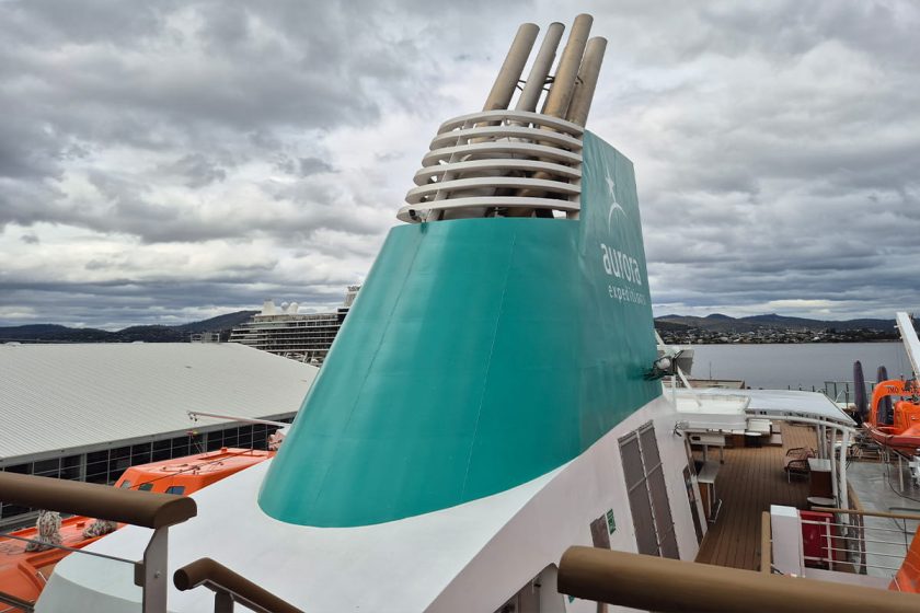 Inaugural voyage of the Douglas Mawson