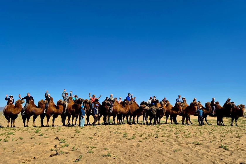 Photos from The Compass Society's Mongolia 2025 tour