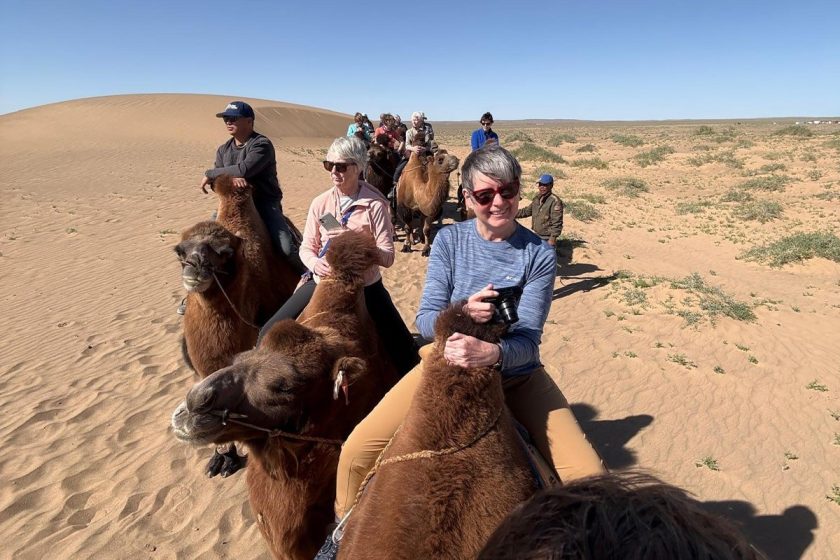 Photos from The Compass Society's Mongolia 2025 tour