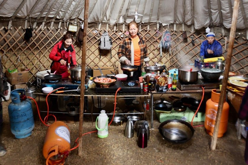 Photos from The Compass Society's Mongolia 2025 tour