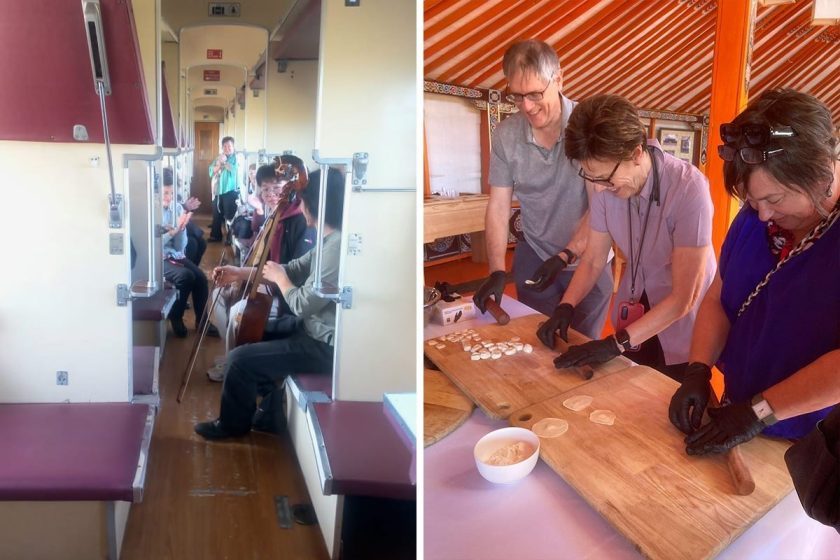 Photos from The Compass Society's Mongolia 2025 tour