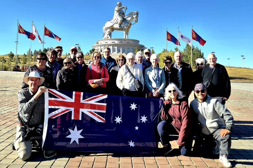 Photos from The Compass Society's Mongolia 2025 tour