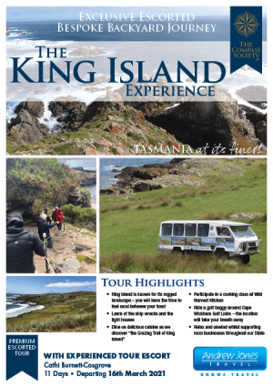 The King Island Experience Tour (Tasmania at its finest)
