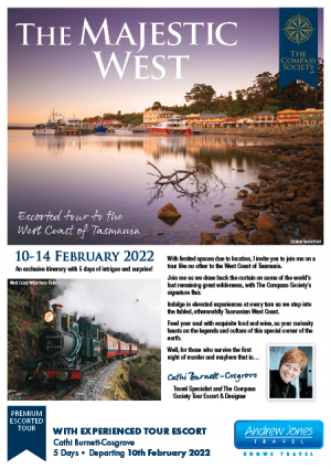 The Majestic West - Tasmania - February 2022