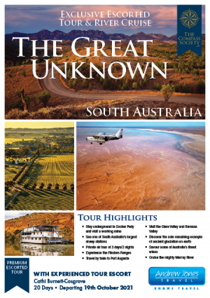 The Great Unknown - South Australia