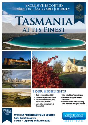Tasmania at its Finest Tour (July 2020)